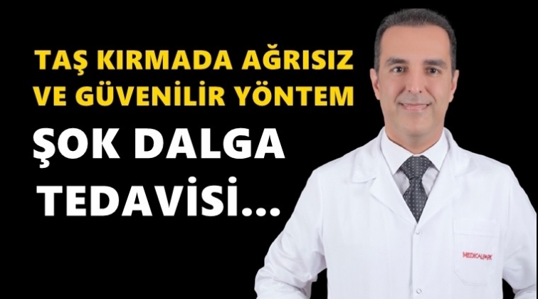 B&ouml;brek taşında ağrısız y&ouml;ntem...