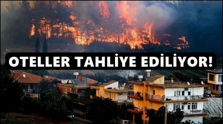 Bodrum'da oteller tahliye ediliyor!