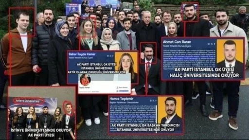 'Boğazi&ccedil;i &ouml;ğrencileri' diye servis ettiler ama AK Gen&ccedil;lik &uuml;yeleri &ccedil;ıktı!