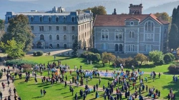 Boğaziçi Üniversitesi’nde sıra işçilere geldi!