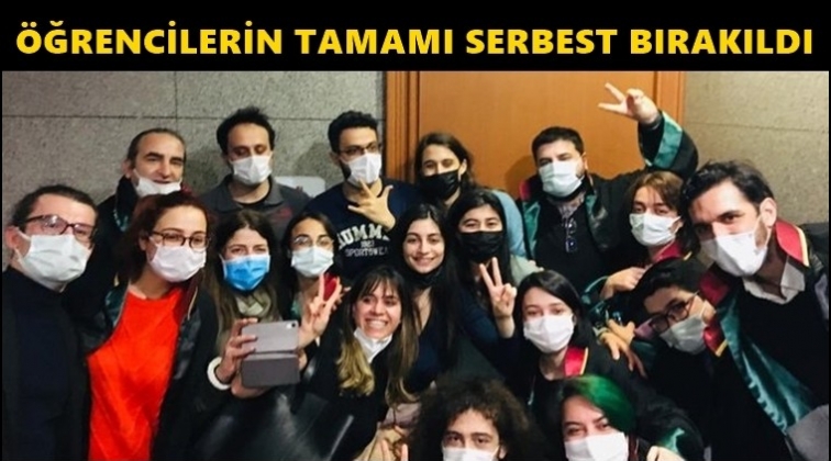 Boğazi&ccedil;ili &ouml;ğrencilerin tamamı serbest