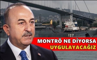 &Ccedil;avuşoğlu: Kıyıdaş &uuml;lkeleri uyardık...