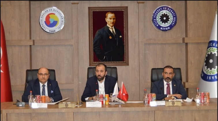 B&ouml;lge odaları Kilis'te bu kez toplandı...