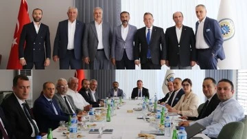 B&ouml;lge odaları Osmaniye'de toplandı