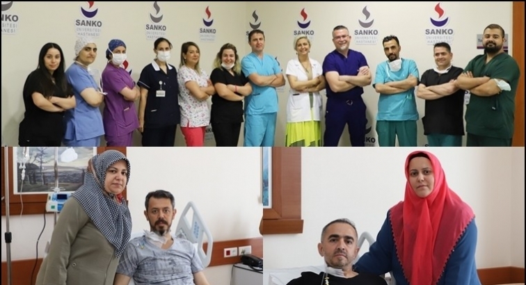B&ouml;lgede ilk &ccedil;apraz b&ouml;brek nakli Sanko'da yapıldı