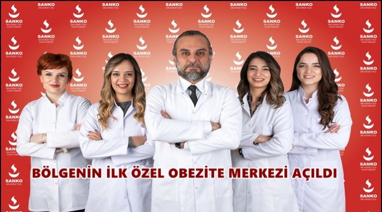 Bölgenin ilk özel Obezite Merkezi