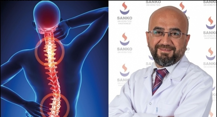 B&ouml;lgenin ilk ve tek skolyoz polikliniği a&ccedil;ıldı...