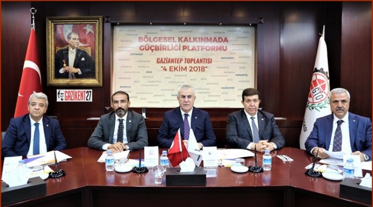 Bölgesel Kalkınmada Güç Birliği Platformu Gaziantep'te