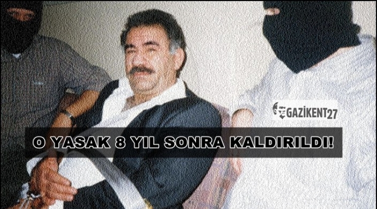 B&ouml;l&uuml;c&uuml;başının avukatlarıyla g&ouml;r&uuml;şme yasağı kalktı
