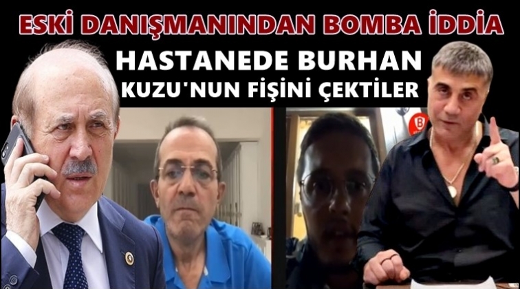 Bomba iddia: Burhan Kuzu &ouml;ld&uuml;r&uuml;ld&uuml; m&uuml;?