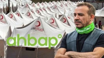 Bomba iddia doğrulandı: Kızılay, Ahbap'a &ccedil;adır satmış!