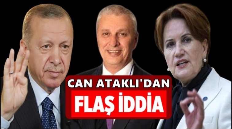 Bomba iddia: Erdoğan, Akşener'in çok yakınıyla görüştü!