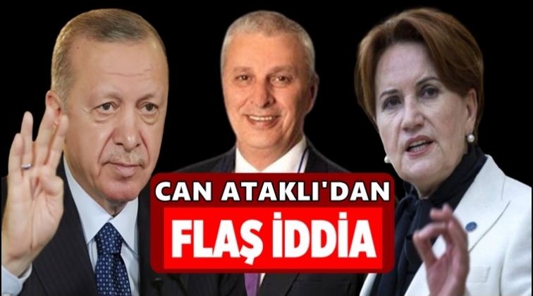 Bomba iddia: Erdoğan, Akşener'in &ccedil;ok yakınıyla g&ouml;r&uuml;şt&uuml;!