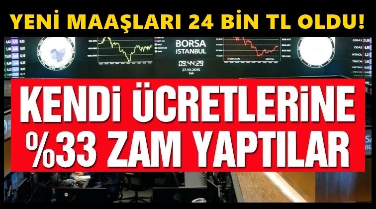Borsa İstanbul’da ücretler 24 bin TL’ye yükseldi