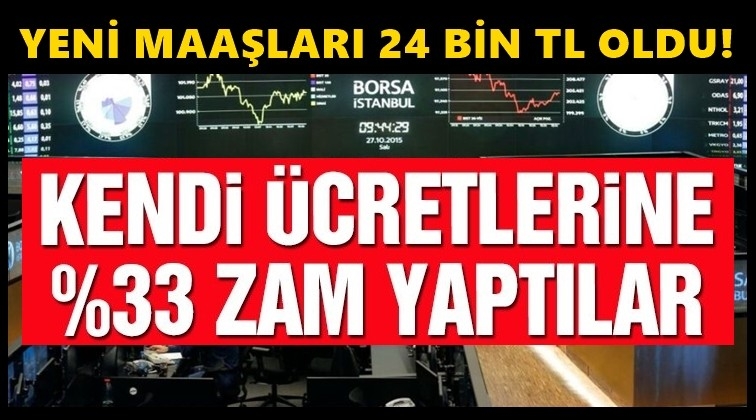 Borsa İstanbul&rsquo;da &uuml;cretler 24 bin TL&rsquo;ye y&uuml;kseldi