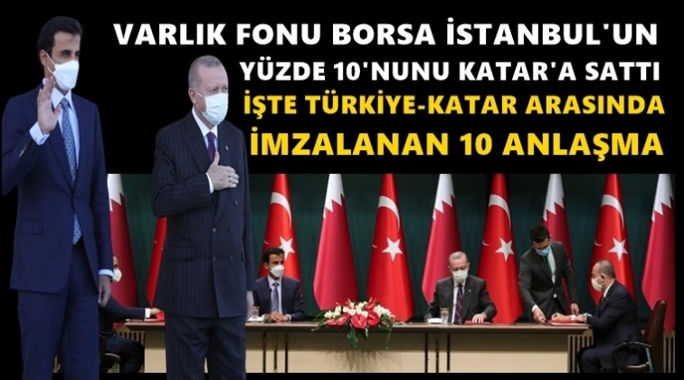 Borsa İstanbul&rsquo;un y&uuml;zde 10&rsquo;u Katar&rsquo;a