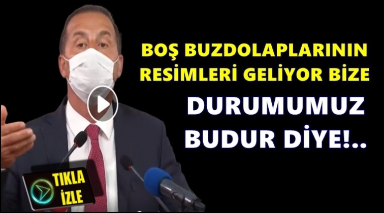 'Boş buzdolaplarının resimleri geliyor bize'