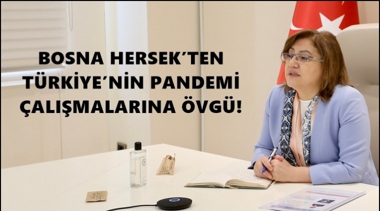 Bosna Hersek'ten T&uuml;rkiye'ye &ouml;vg&uuml;