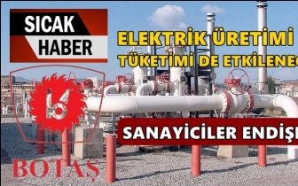 BOTAŞ'tan doğalgaz a&ccedil;ıklaması...