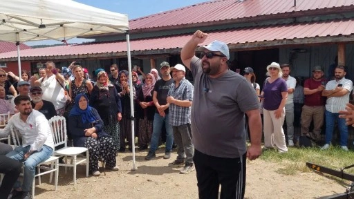 Boyabat’a Cengiz Holding maden yapmak istiyor... Köylüler ÇED toplantısı yaptırmadı