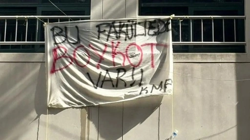 Boykot çağrısı 'suç' oldu: YTÜ öğrencilerine rektörlükten soruşturma!