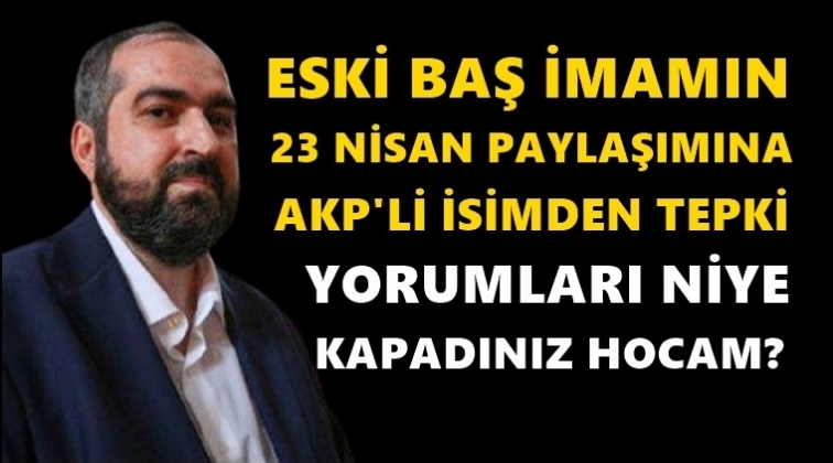 Boynukalın&rsquo;ın 23 Nisan paylaşımına tepki yağdı!