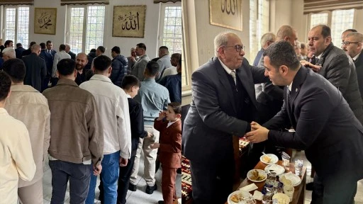 Bozgeyik Ailesi&rsquo;nden coşkulu bayramlaşma t&ouml;reni