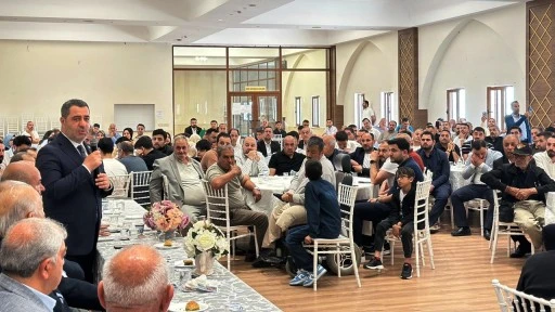 Bozgeyik Ailesi&rsquo;nden geleneksel bayramlaşma t&ouml;reni