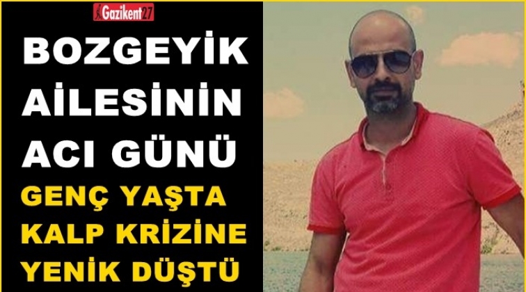 Bozgeyik ailesinin acı g&uuml;n&uuml;...