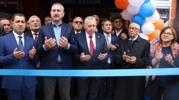 Bozgeyik beş se&ccedil;im b&uuml;rosu birden a&ccedil;tı...