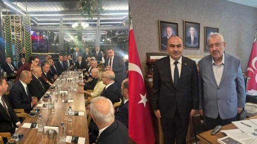 Bozgeyik: Bilgeliğiyle yolumuza ışık tutan liderimize minnettarız