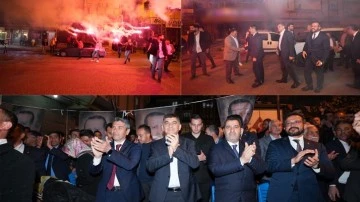 Bozgeyik'in se&ccedil;im b&uuml;rosuna g&ouml;rkemli a&ccedil;ılış