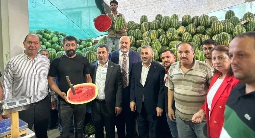 Bozgeyik: Parti ayrımı g&ouml;zetmeden sıkılmadık el bıkrakmıyoruz