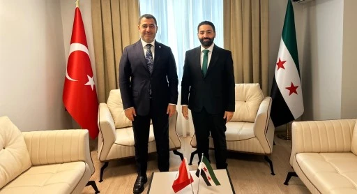 Bozgeyik&rsquo;ten Suriye Başkonsolosluğu&rsquo;na "Hayırlı olsun" ziyareti