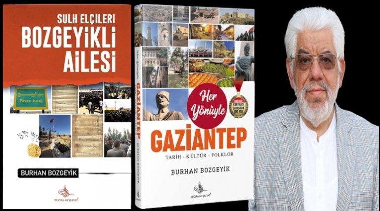 Bozgeyik’in iki yeni kitabı yayınlandı