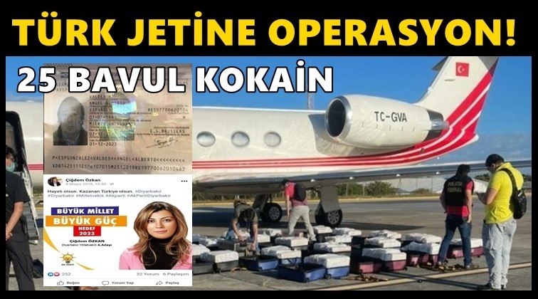 Brezilya&rsquo;da T&uuml;rk jetine operasyon iddiası!