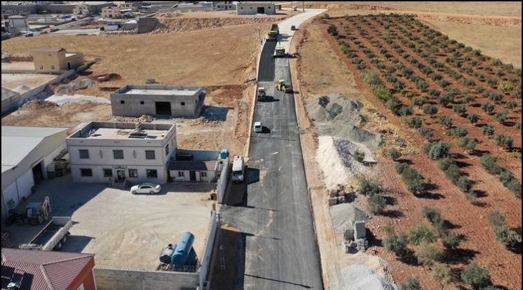 Britek&ccedil;iler Sitesi&rsquo;e asfalt...