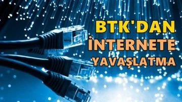BTK, patlama sonrası internetin yavaşlatıldığını açıkladı!