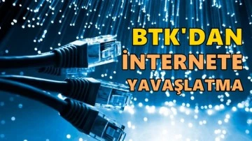 BTK, patlama sonrası internetin yavaşlatıldığını a&ccedil;ıkladı!