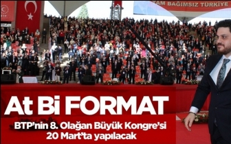 BTP, b&uuml;y&uuml;k kongreye hazırlanıyor...