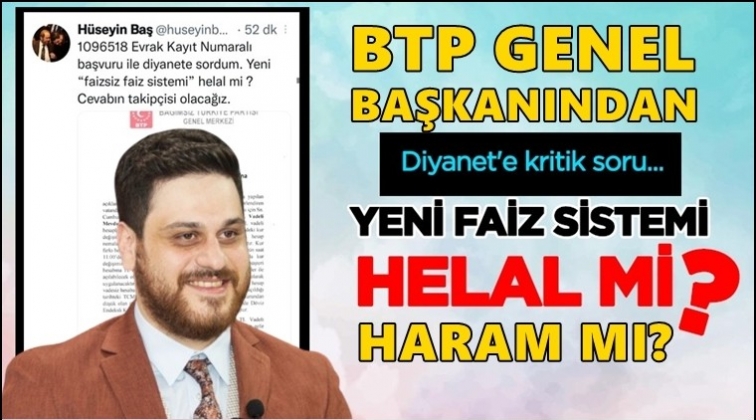 BTP: Faizsiz faiz sistemi haram mı, helal mi?