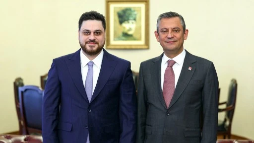 BTP, Kılı&ccedil;daroğlu değil &Ouml;zg&uuml;r &Ouml;zel'in heyetiyle bayramlaşacak