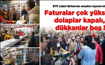 BTP lideri Baş: Atat&uuml;rk vatandır...