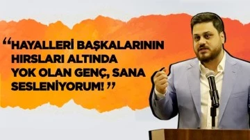 BTP lideri Baş gen&ccedil;lere seslendi...