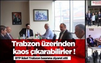 BTP lideri Baş: Kaos &ccedil;ıkarmak isteyecekler...