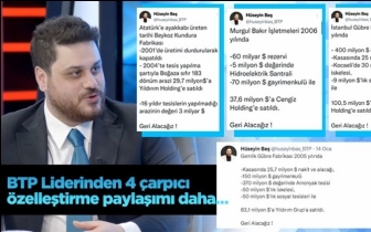 BTP lideri Baş: Milli servetleri geri alacağız!