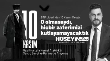 BTP Lideri Baş: O olmasaydı, hi&ccedil;bir zaferimizi kutlayamayacaktık!