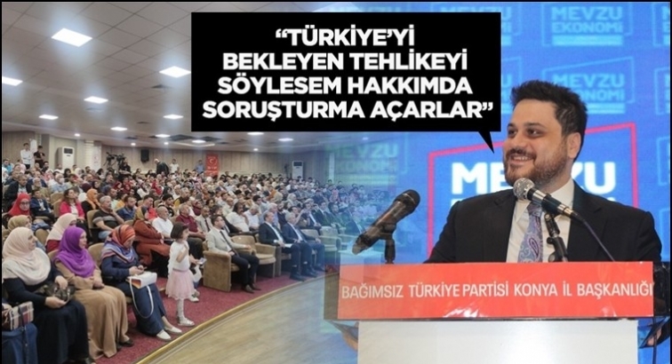 BTP Lideri Baş: S&ouml;ylesem soruşturma a&ccedil;arlar!