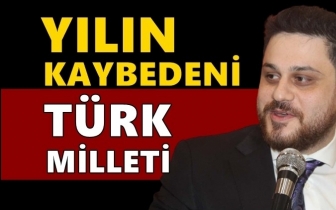 BTP Lideri Baş: Yılın kaybedeni Türk milleti...