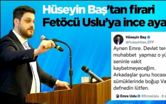 BTP Lideri Baş'tan firari Fet&ouml;c&uuml;ye ince ayar&hellip;